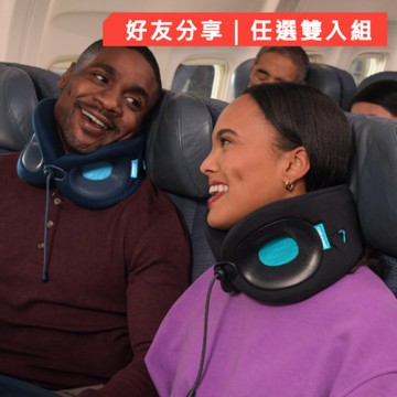 CABEAU旅行記憶棉頸枕兩入組Evolution Ｘ頸枕(飛機枕)