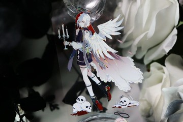 失序 天の使い PET 紙膠帶 貝殼光 10米卷