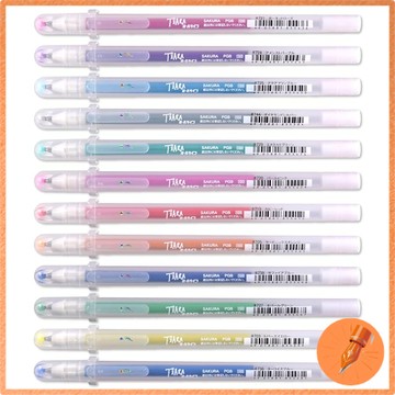 櫻花水性圓珠筆 Ball Sign Tiara 12色 PGB12TN-A