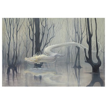 靄【限量收藏級版畫 親簽編號】