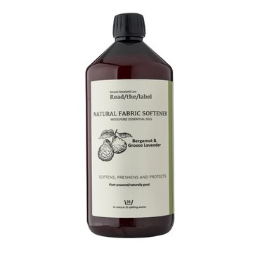 英國製 Read The Label-Vanilla Blanc 頂級精油香氛洗衣精柔衣精