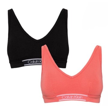 【BW賣場】Calvin Klein 女無鋼圈內衣 兩件組#5555670