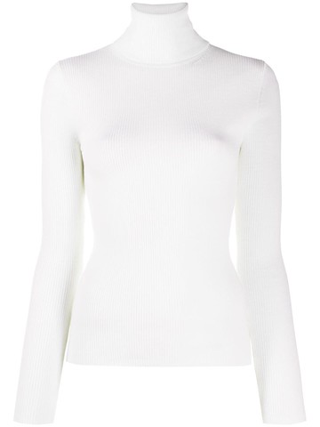 P.A.R.O.S.H. - roll neck jumper - women - Wool - XL - White
