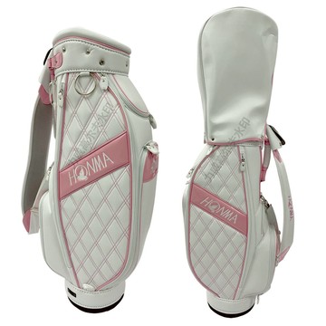 2022紅馬高爾夫槍包 超輕便攜球包 標準職業 練習包男女通用PU