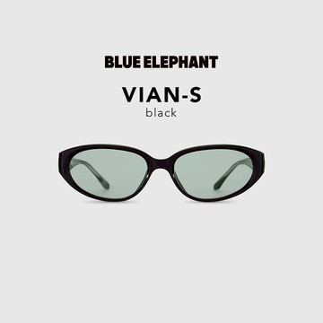 【BLUE ELEPHANT】VIAN-S black 太陽眼鏡 墨鏡 附盒 官方旗艦店