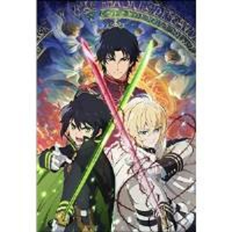 Tvアニメ 終わりのセラフ 第4巻 Blu Ray 初回限定生産版 Gnxa 1404 9 26発売 通販 Lineポイント最大6 0 Get Lineショッピング