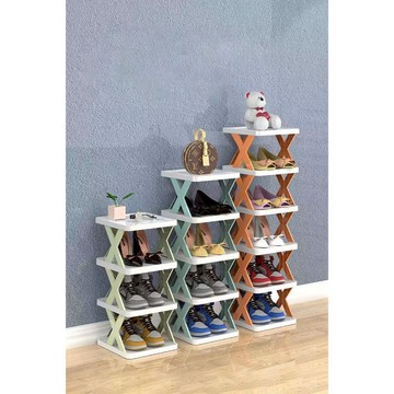 【SuperFitness】組合鞋櫃 組合鞋架 組合家具 層架 組合層架 置物架