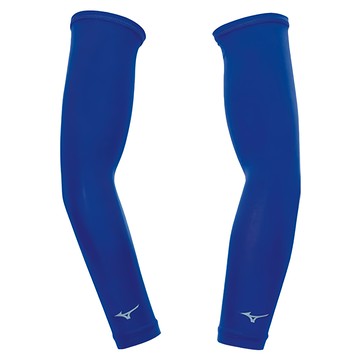 Mizuno 美津濃 袖套  M  午夜藍  1雙
