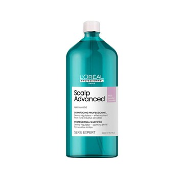 L'Oréal 萊雅 絲漾博瞬效敏弱修護洗髮精1500ml｜岡山戀香水