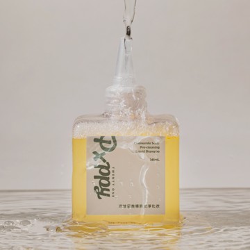 Poppy21罌粟狂想 洋甘菊前導頭皮淨化液 245mL【官方旗艦店】 溫和淨化 舒緩調理 油水平衡 深層清潔 複合淨化