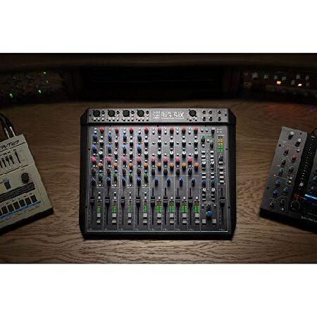 Solid State Logic BiG SiX SuperAnalogue Mixing Console and USB Audio Interface並行輸入