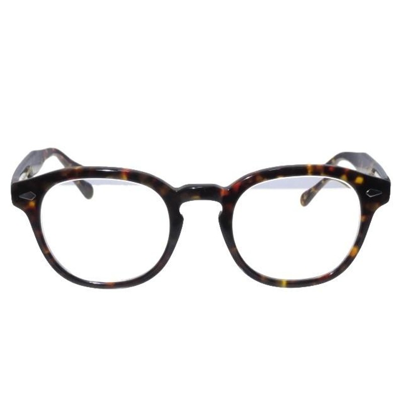 MOSCOT モスコット メガネフレーム LEMTOSH レムトッシュ ウェリントン 52サイズ TORTOISE 度入り メガネ 眼鏡 サングラス  中古 50006997 | LINEブランドカタログ