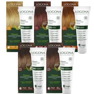 德國 LOGONA 諾格那 植物染髮霜系列 150ml 居家染髮好幫手 染髮劑 附發票【心心哈德】現貨 全館499超取免運｜全場下殺★滿額再享折扣