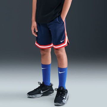 NIKE 短褲 童裝 大童 男童 球褲 運動褲 B NK DF DNA 24 SHORT 藍 FJ6802-410(2L6264)