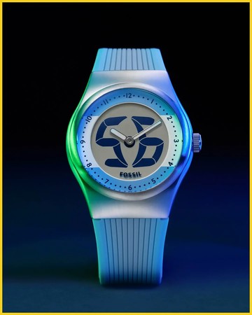 FOSSIL 世足限定手錶