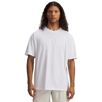 【UNDER ARMOUR】UA 男 HWT ARMOUR WM 短袖T-Shirt_6005614-100