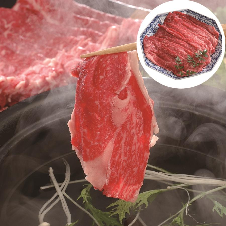 長野 信州プレミアム牛肉すきしゃぶ用 モモ 300g　  送料無料 北海道・沖縄・離島は配送不可)