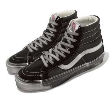 [ACS] Vans 髒髒鞋 OG SK8-Hi LX Vault 男鞋 女鞋 黑 白 高筒 仿舊 休閒鞋 VN0A4BVBBA2