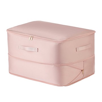 YORI CAR 優里 棉被壓縮袋 粉色  1個  大(52 x 42 x 30cm)  1個裝