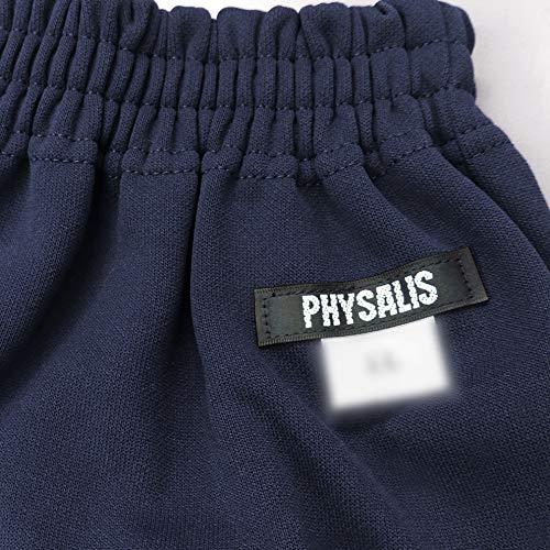 PHYSALIS ブルマ S型 プロトハイカット 体操服 各カラー S〜3L (濃紺, S)