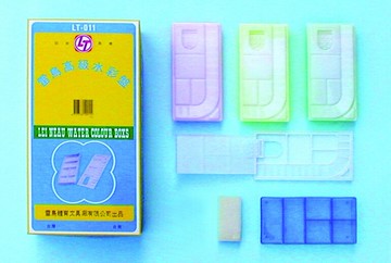 雷鳥 方形調色盤 12個 / 打 LT-011【APP滿額下單10%點數(單一帳號最高5000點)】1/31止