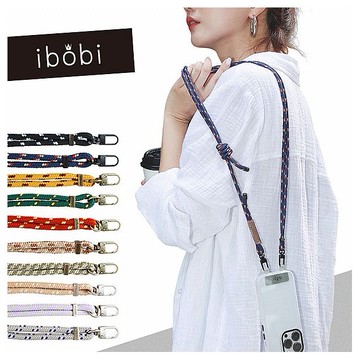 ibobi~風格手機背帶掛繩(1入) 款式可選