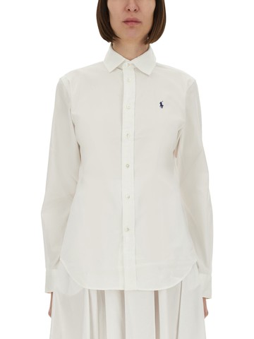 polo ralph lauren classic logo shirt