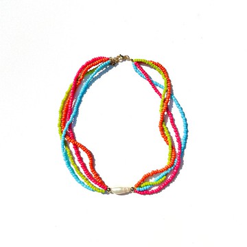 項鍊 Betty Baroque • 18K金項鍊 • 串珠飾品 • 異形珍珠