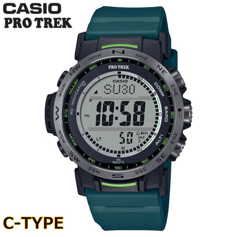 ペアウォッチ ペア時計 腕時計 ペアウォッチ販売 CASIO PROTREK プロトレック 電波ソーラーウォッチ 国内正規品 アウトドア キャンプ用  登山用 ウォッチ | LINEブランドカタログ