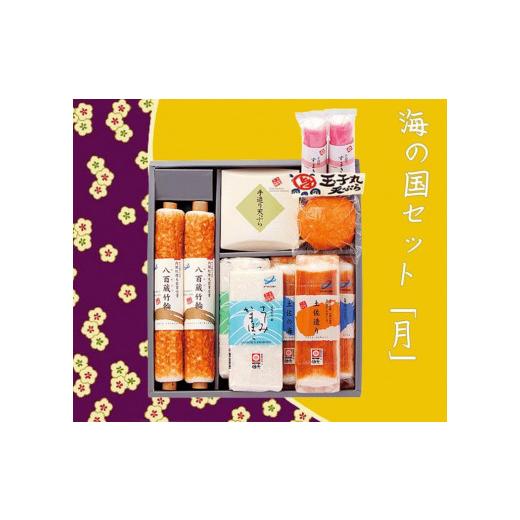 ふるさと納税 高知県 高知市 海の国セット「月」　依光かまぼこ老舗　蒲鉾、練り物等の詰め合わせ（9種類）