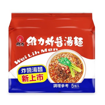 [家速配]維力炸醬湯麵 95g