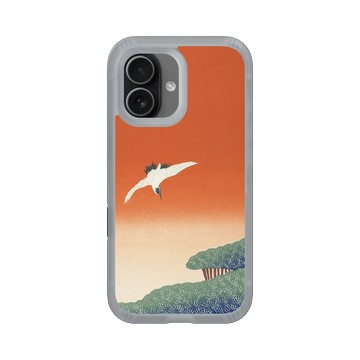 iPhone 17 AirX 流變灰 - The British Library - 鶴 ‧ 俯翔