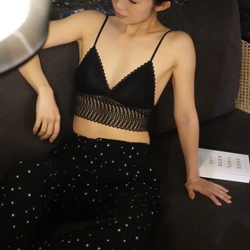 Shine From Within - 微醺午夜 - 內衣/褲 - 細帶內褲-large