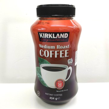 [COSCO代購6] C1470825 KIRKLAND SIGNATURE 科克蘭 即溶咖啡粉 454公克