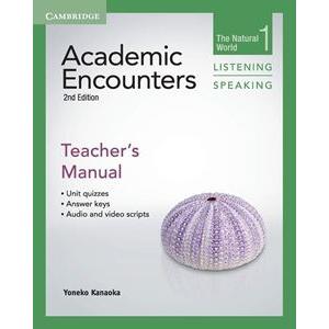 Academic Encounters 2／E Level Teacher’s Manual Listening and Speaking