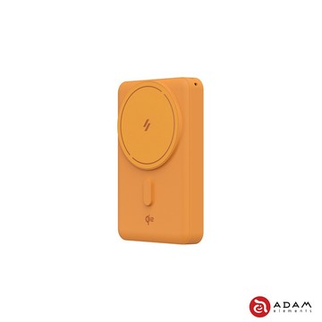 【ADAM 亞果元素】VIONTA D10 Qi2 固態式支架磁吸行動電源
