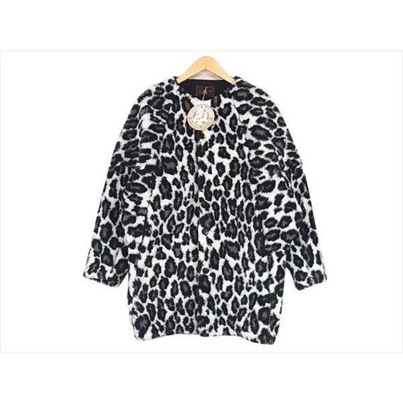 HYSTERIC GLAMOUR ヒステリックグラマー 01183CJ04 LEOPARD総柄 ロング