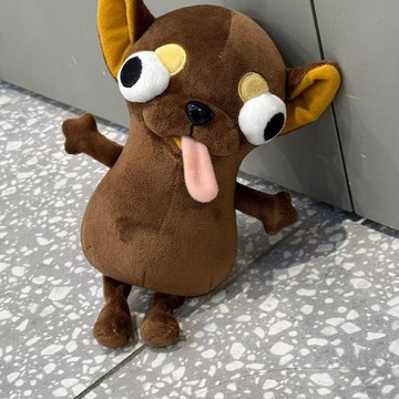 臺灣出貨💥同款新款ChiHUAHUA邪惡吉娃娃毛絨玩具生日禮物公仔女生節日