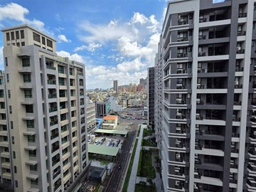 快！左營巨蛋景觀優美2房，高樓層採光佳，898萬！｜高雄市左營區新莊一路