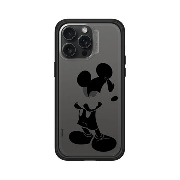 iPhone 15 Pro Max Mod NX 黑 - 迪士尼-米奇 Mickey - 黑標款-米奇只有黑色