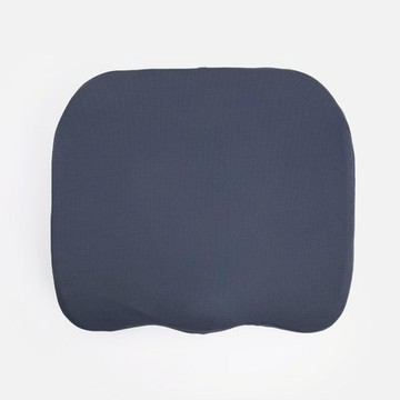 雙U抗菌高密度記憶護臀墊 藍