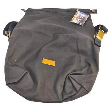 Trangia 25風暴爐可拆背帶收納袋 100% 滌棉 尺寸約420x320 mm 重量232g  黑色  1個