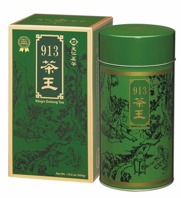 【天仁茗茶台中店】913茶王 2罐 300g／罐