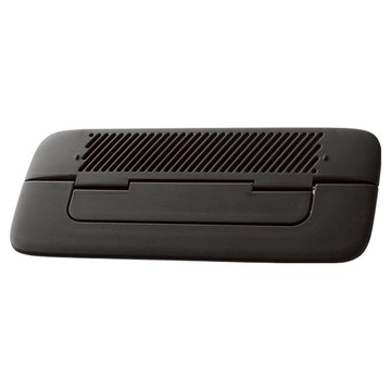 KING JIM 黏貼型可調整筆電架 2段角度調整 適用於11-15英吋筆記型電腦  黑色  1個