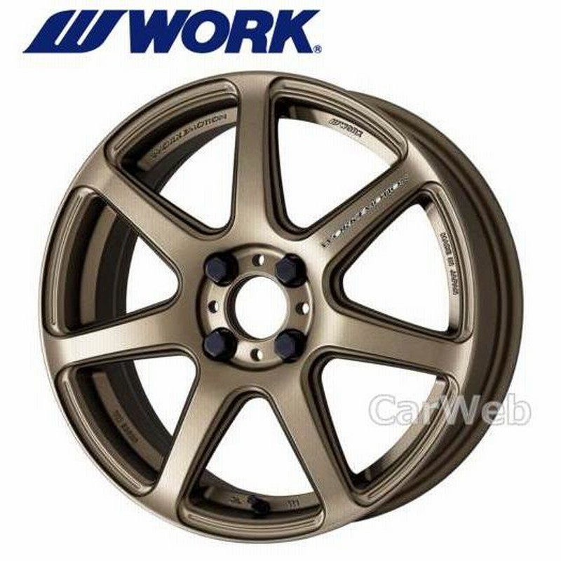 WORKワークアルミホイールホイル4本セット