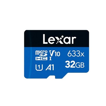 Lexar 雷克沙 633x microSDHC UHS-I A1 U1 32G 記憶卡