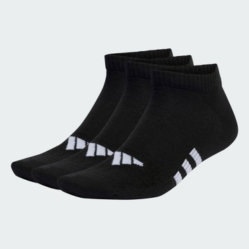 ADIDAS 襪子 黑色 吸排 三雙一組 腳踝襪 短襪 IC9529