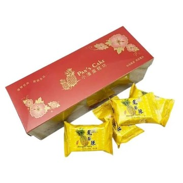 【海外限定】小潘蛋糕坊 鳳梨酥 (12入)