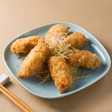 【團購專區】日本廣島原裝酥炸牡蠣(約20粒，500g/盒)