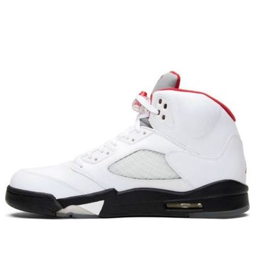 (GS) Air Jordan 5 Retro 'Fire Red' 2013